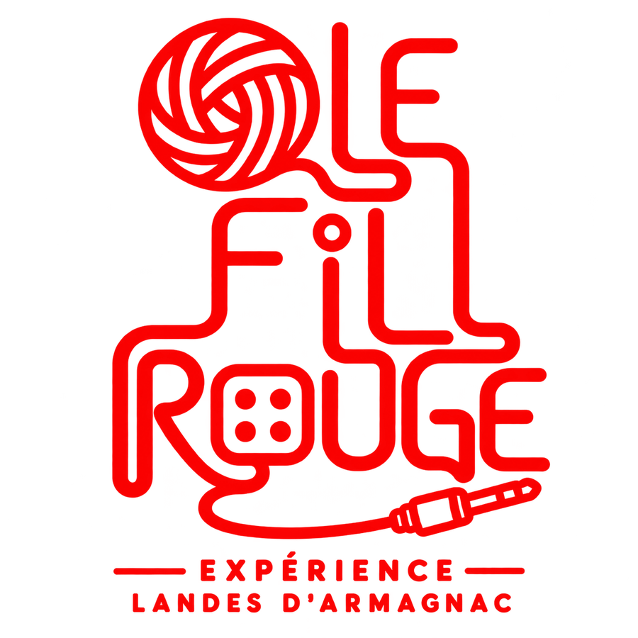 Le Fil Rouge — Experience, Landes d’Armagnac