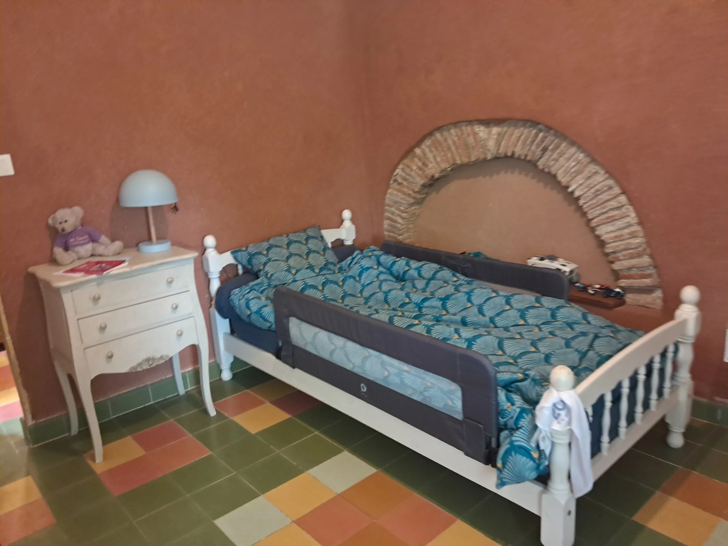 Bedroom in the main house